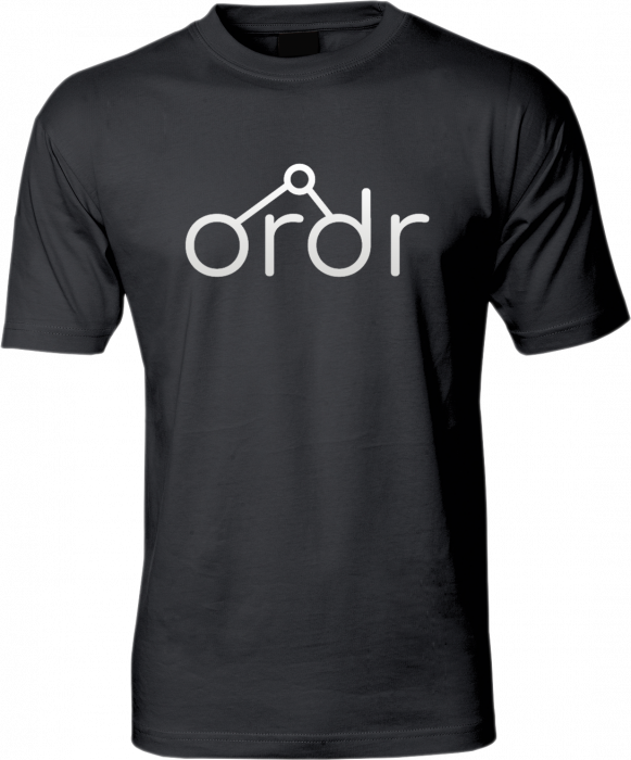 ID - Ordr T-Shirt - Nero