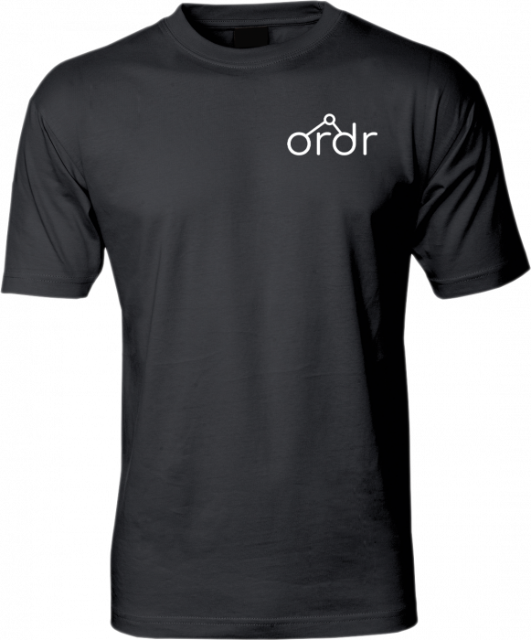 ID - Ordr T-Shirt - Sort