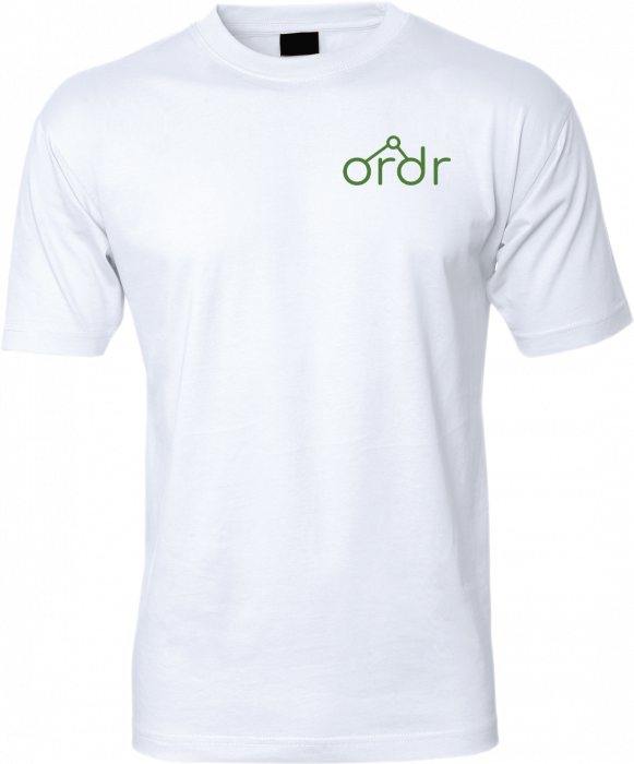 ID - Ordr T-Shirt - Hvid
