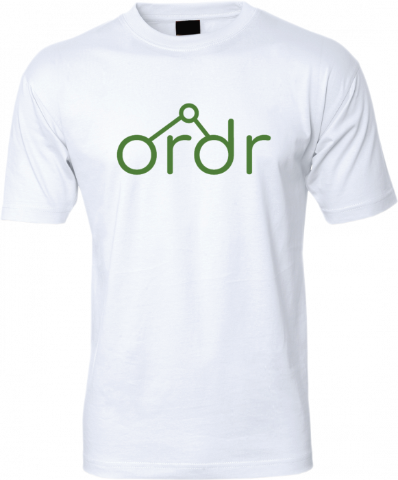 ID - Ordr T-Shirt - Hvid